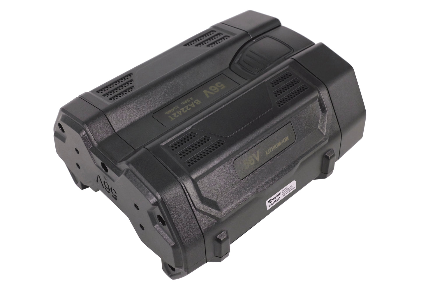 60V MAX vervangende accu voor BLACK+DECKER CM2060C, DCST970X1, LHT360, LST560, LSW60 en meer