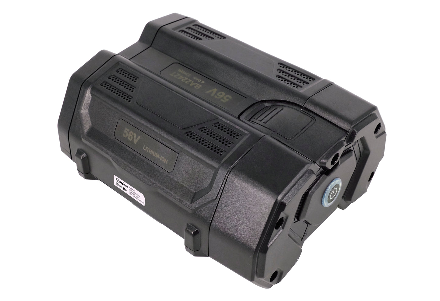 60V MAX vervangende accu voor BLACK+DECKER CM2060C, DCST970X1, LHT360, LST560, LSW60 en meer