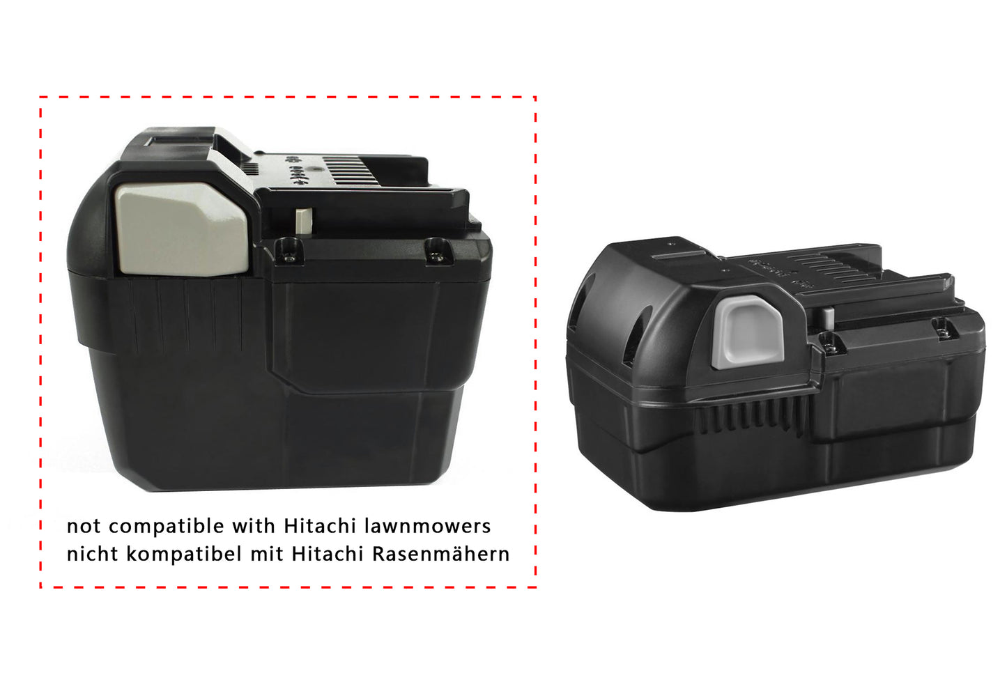 Ersatzakku 36 V für Elektrowerkzeuge, für HITACHI BSL 3626, DH 36DAL, DH 36DL