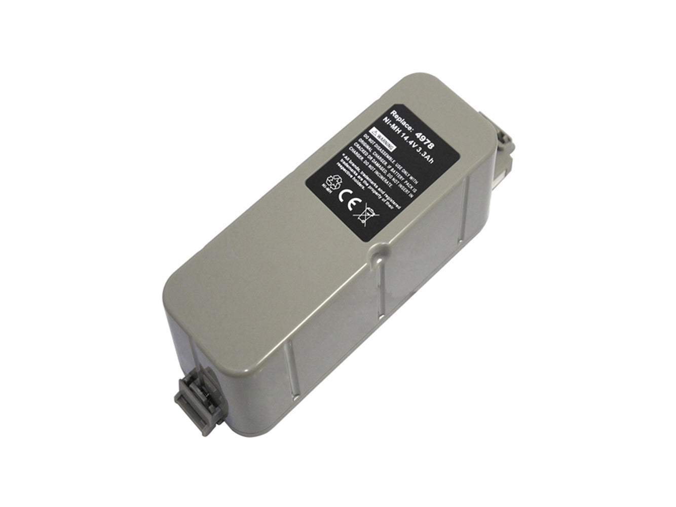 Batteria per aspirapolvere per M-ROBOT M-488, M-288 Batteria di ricambio per aspirapolvere