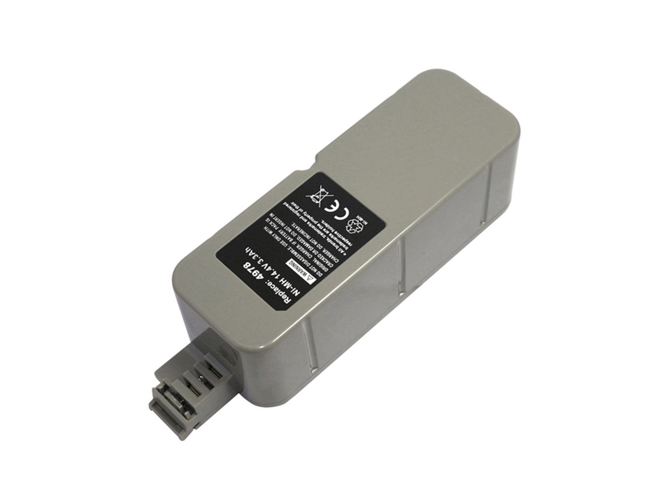 Batteria per aspirapolvere per M-ROBOT M-488, M-288 Batteria di ricambio per aspirapolvere