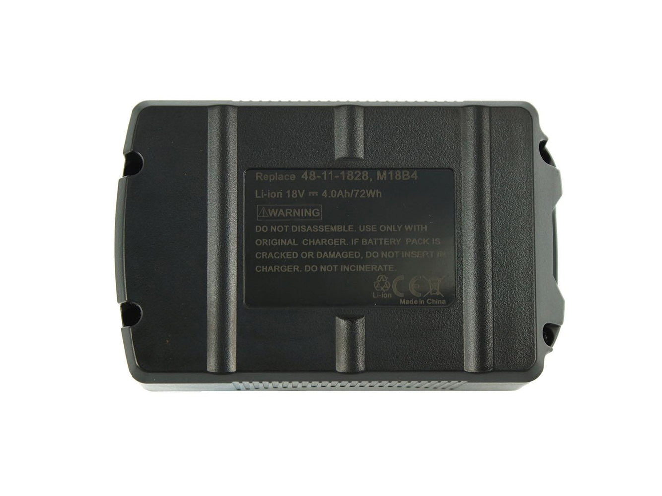 Batteria per elettroutensili MILWAUKEE 0880-20, 2601, 2601-22, 2602-20, 2602-22, tutte le batterie di ricambio per elettroutensili M18