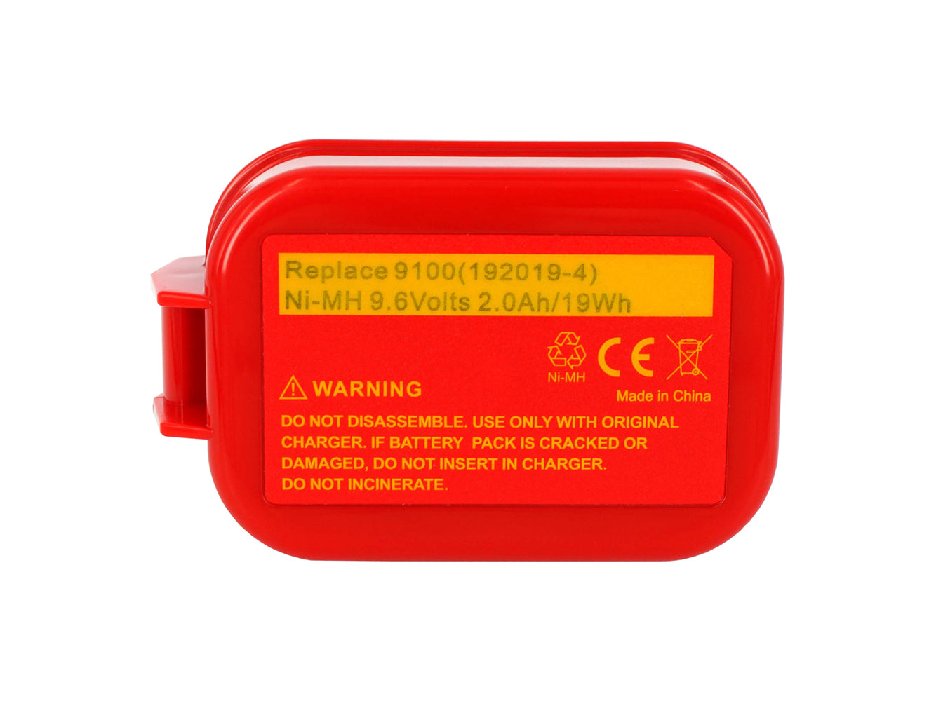 Batteria per elettroutensili MAKITA 6014DW, 6200D, 6200DW, 6201D, 6201DW, 6201DWH Batteria di ricambio per elettroutensili