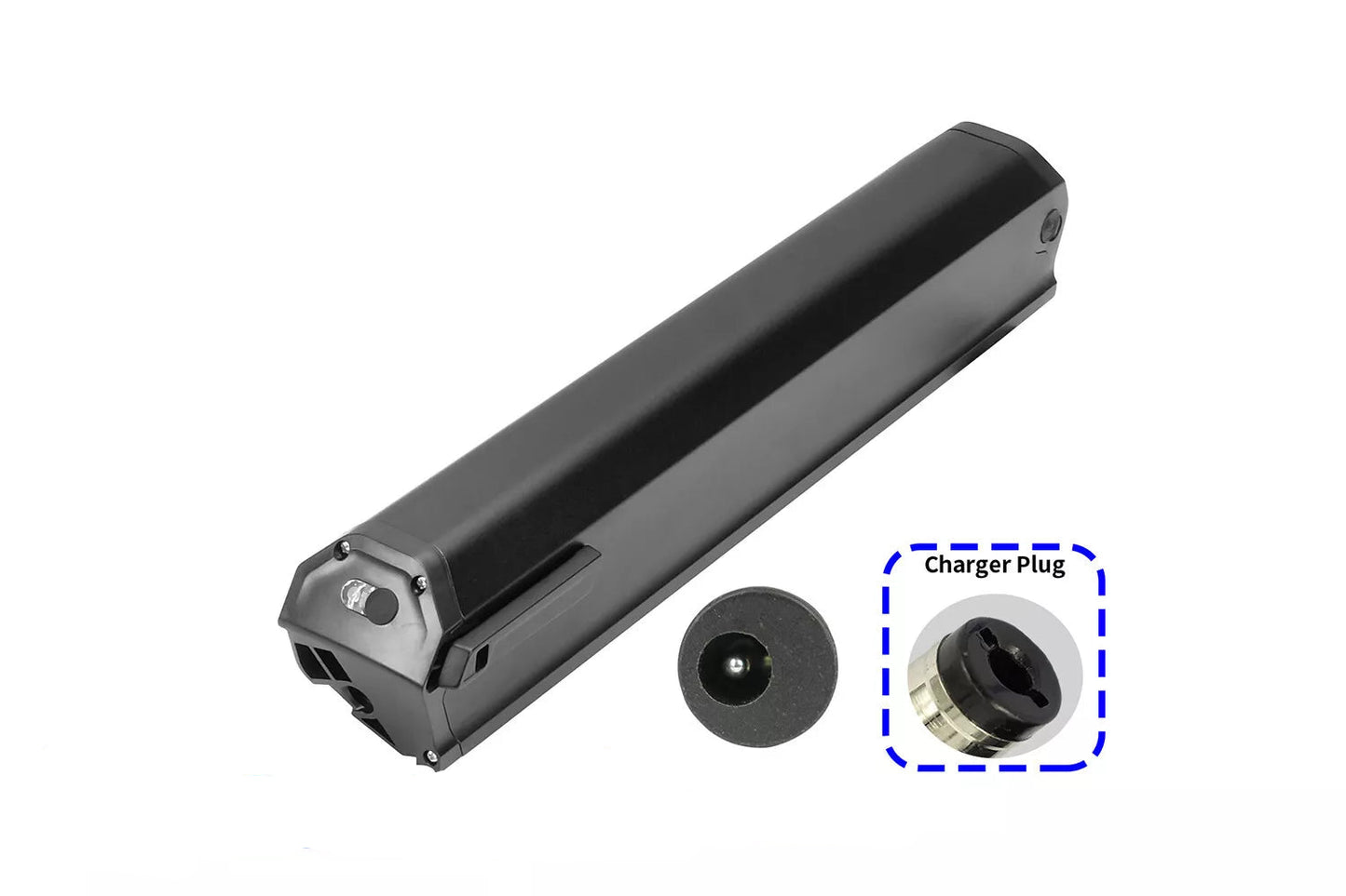 Batería integrada en el cuadro de bicicleta eléctrica de 36 V, 12,8 Ah/460,8 Wh para Fifito Fatbike FT26