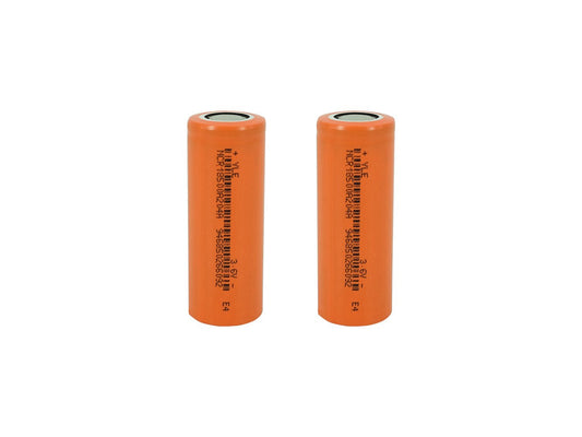 18500 3.6V 2040mAh Rechargeable Battery Cells