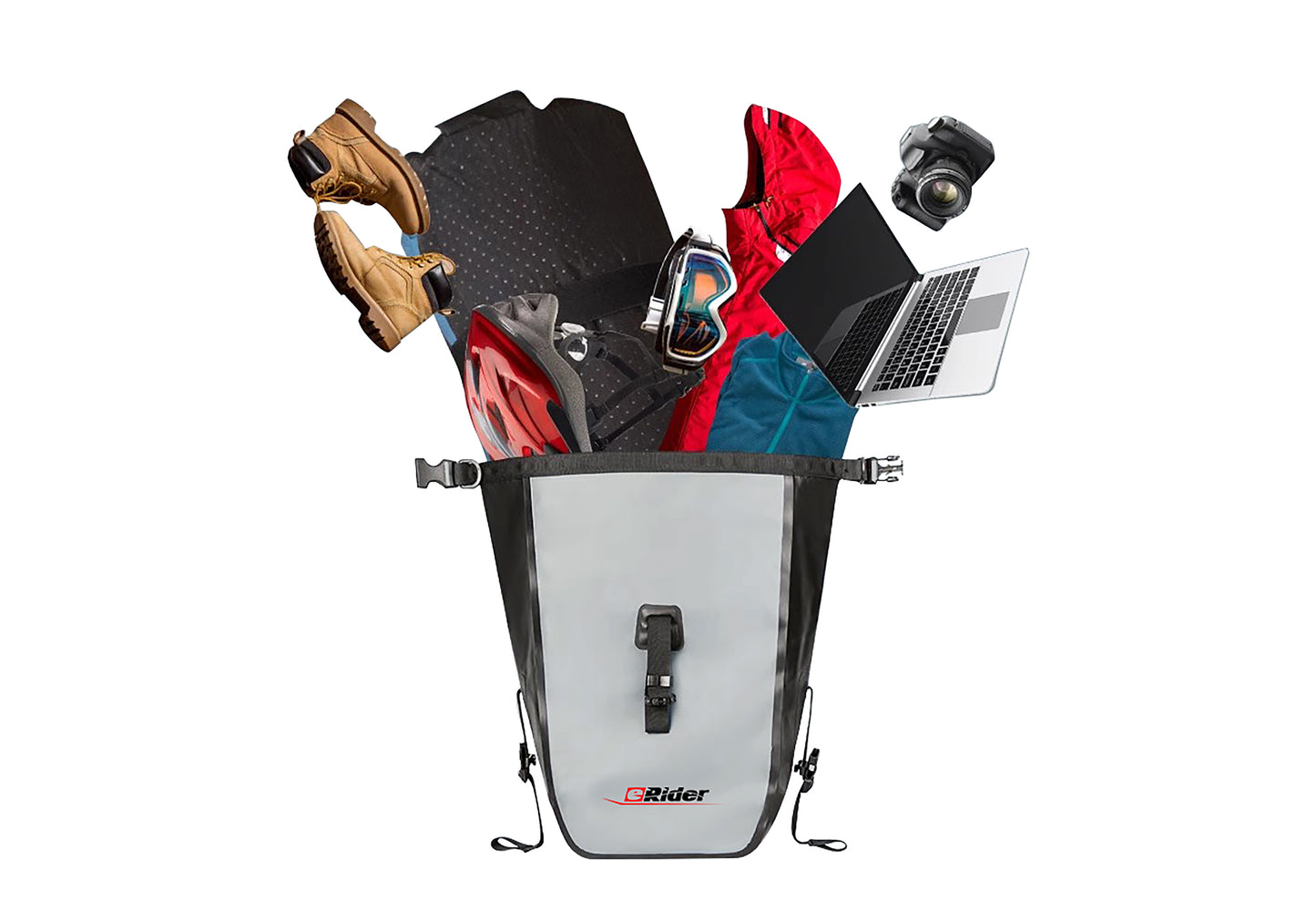 PowerSmart Wasserdichte Fahrradtasche 25L robust und langlebig