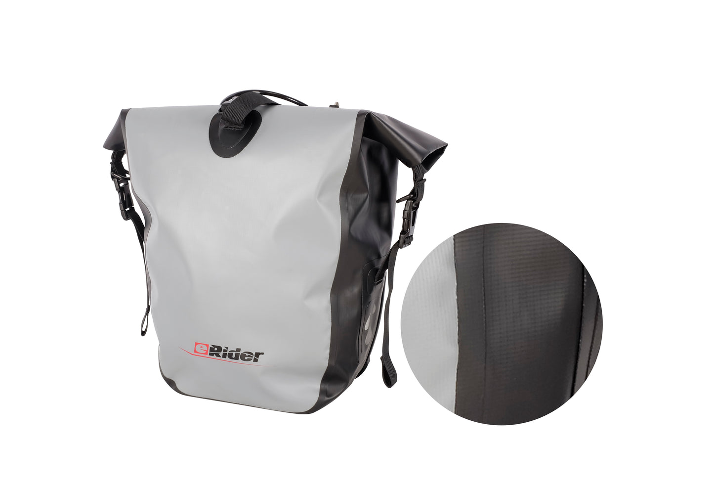 PowerSmart Wasserdichte Fahrradtasche 25L robust und langlebig