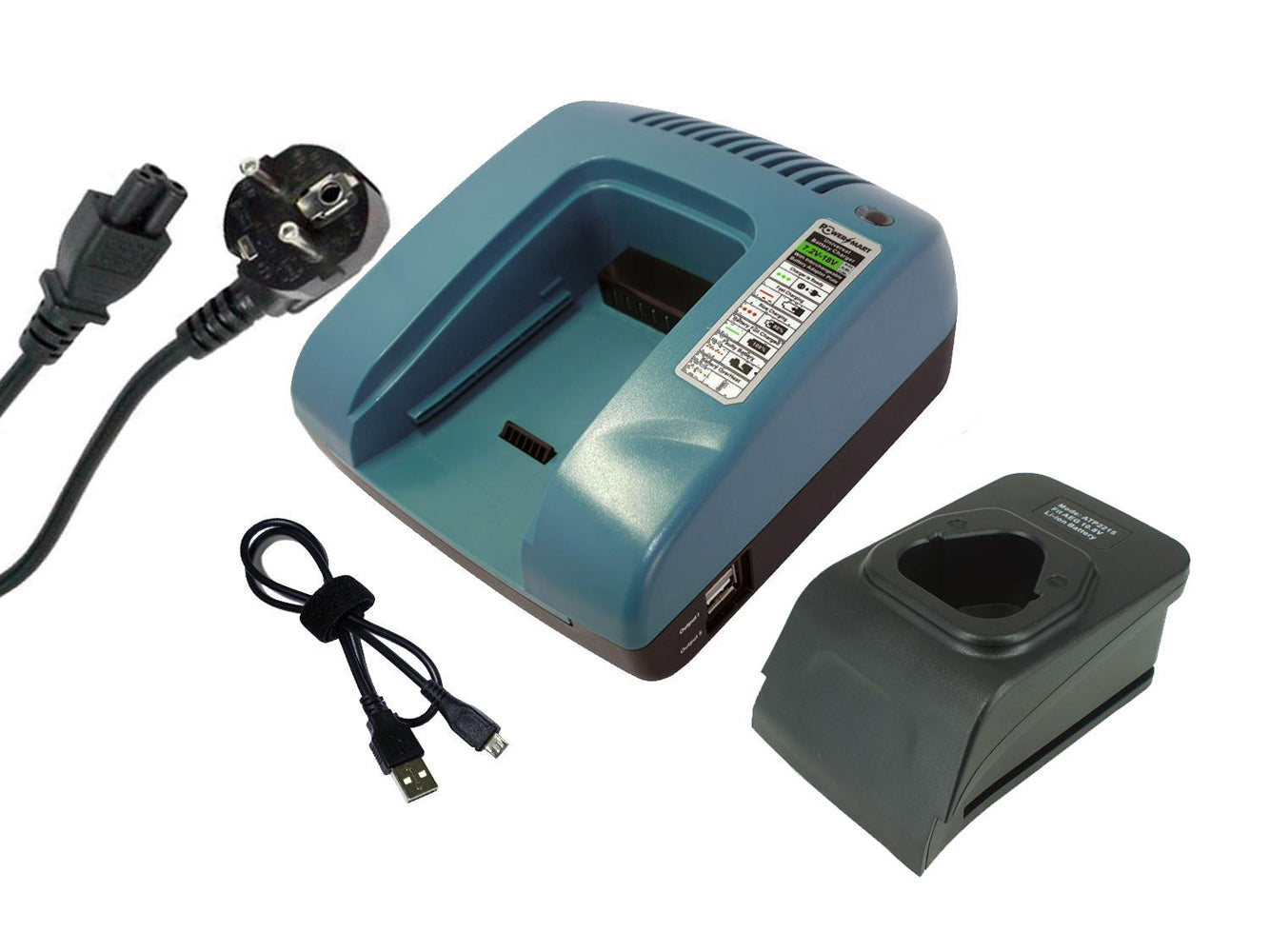 Ladegerät für AEG-Akkus L1215 und L1215R