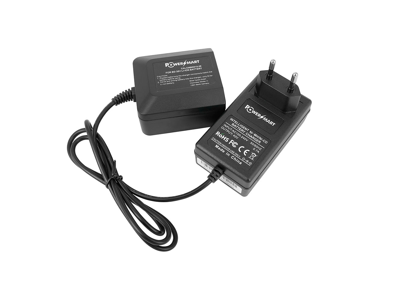 Akkuladegerät für Elektrowerkzeuge von BLACK & DECKER: LBXR36, BL2036, LBX2040