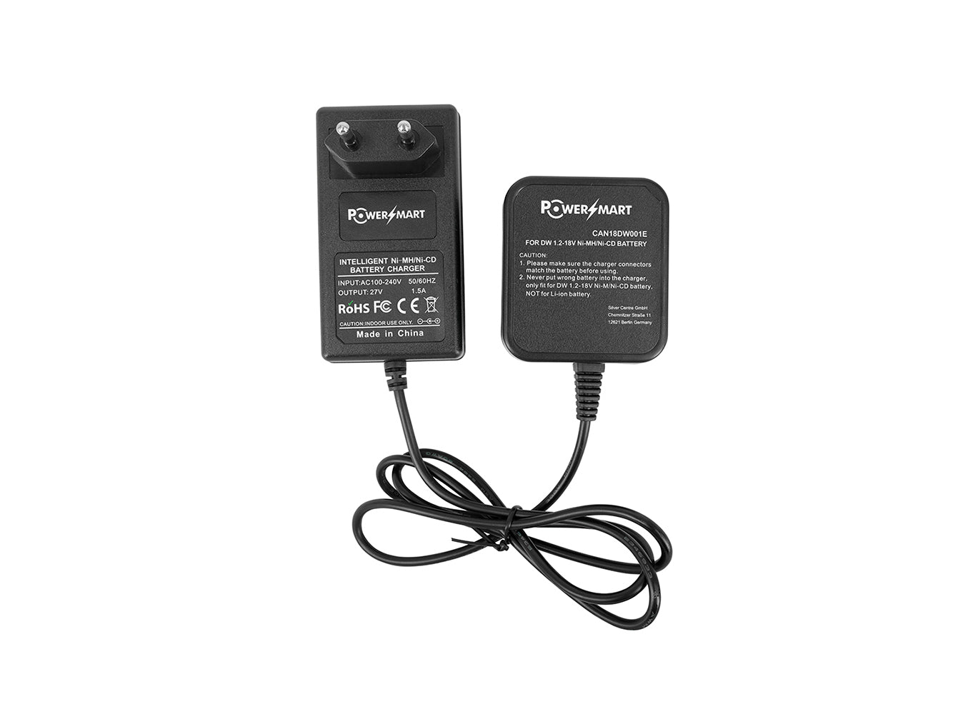 Akkuladegerät für Elektrowerkzeuge DEWALT DC9096, DC9091, DC9071