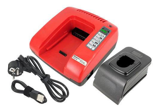 Ladegerät für Bosch Elektrowerkzeuge 2 607 335 446, 2 607 335 448, 2 607 335 510, 2 607 335 561, 2 607 335 562, BAT030, BAT031, BAT240, 12524, 2 607 335 265, 2 607 335 266