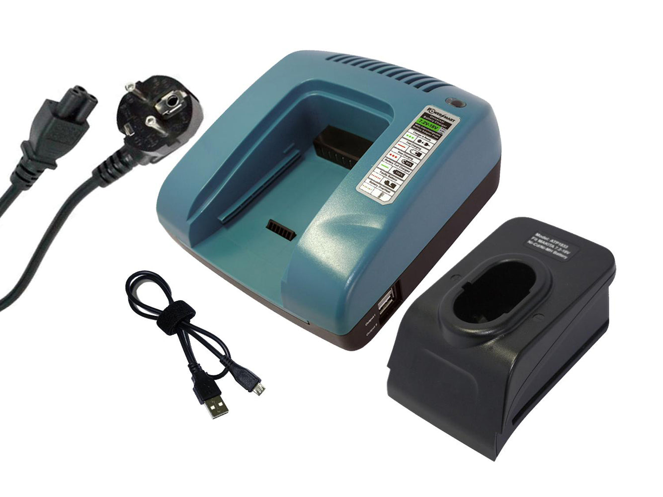 Akkuladegerät für Elektrowerkzeuge FLEX BBM 596B, BS 596B