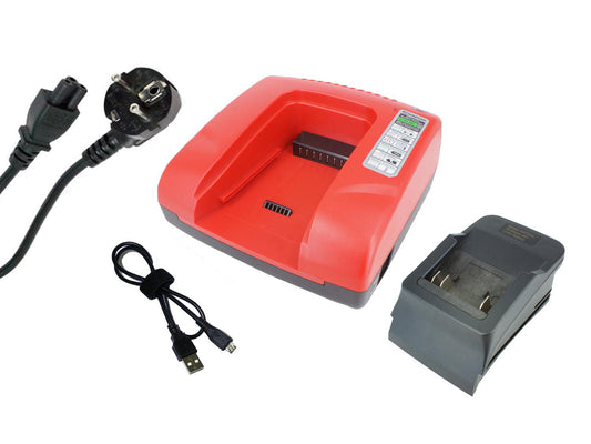 Akkuladegerät für Elektrowerkzeuge von BOSCH 2 607 336 001, 2 607 336 002, BAT818, 2 607 336 003, 2 607 336 004, 2 607 336 107, 2 607 336 108, 2 607 336 173, BAT810, BAT836, BAT840, D-70771