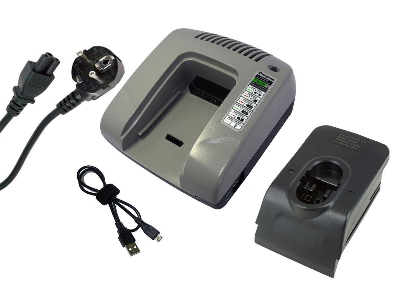 Akkuladegerät für Elektrowerkzeuge BOSCH 2 607 335 082, 2 607 335 215, 2 607 335 216, BAT019