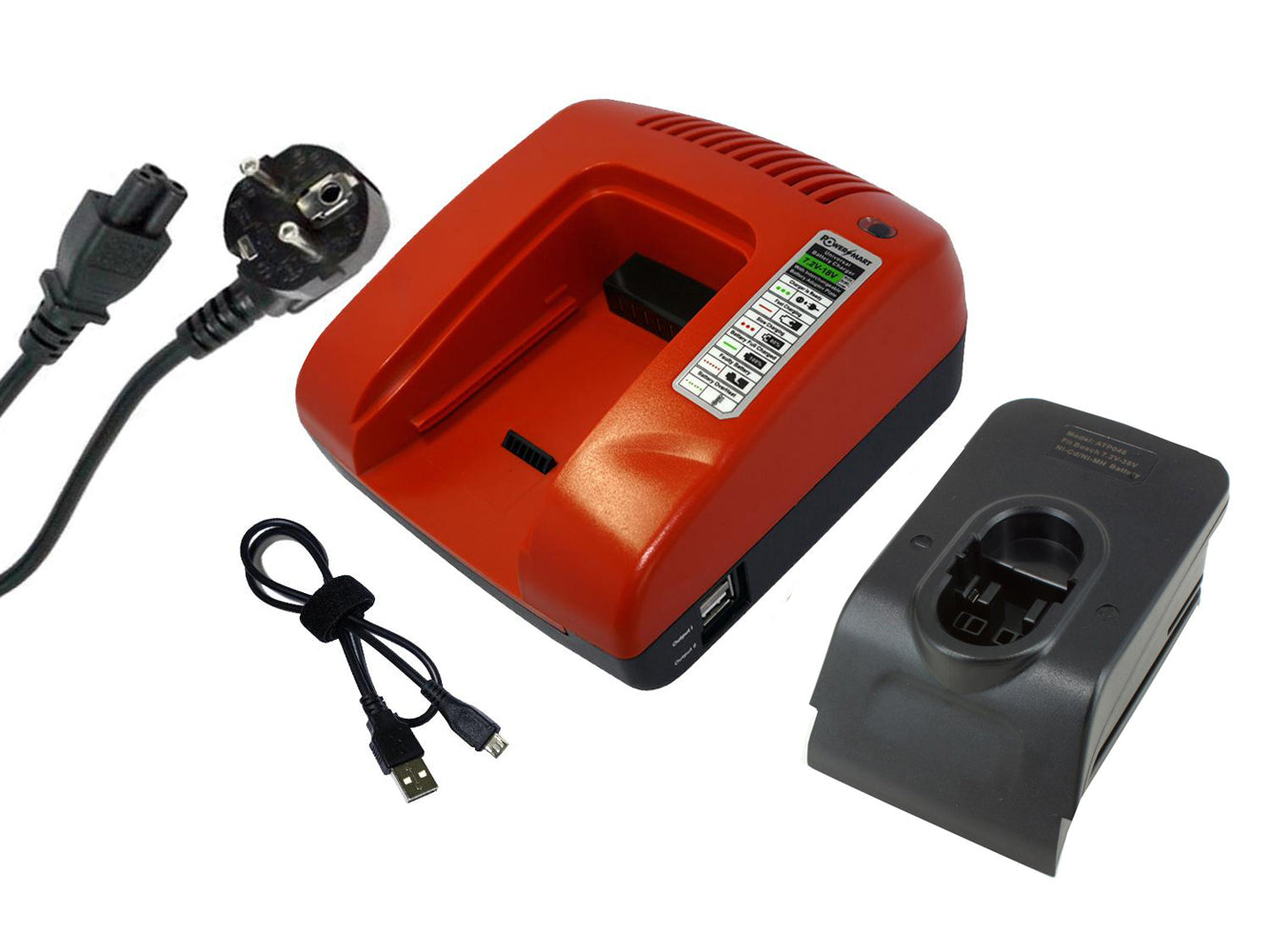 Ladegerät für Elektrowerkzeuge von WURTH 0702300924, 0702300472, 0702300796, 0702300512, 0702300712