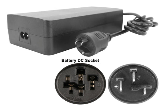42 V 4 A AC-Adapter-Ladegerät für 36 V Active/Performance Line Ebike-Akkus