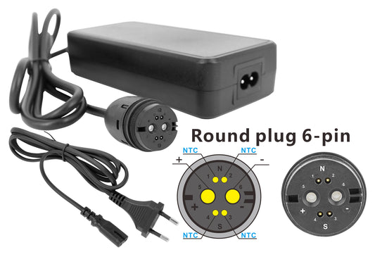 36V 2A pour batterie de vélo Qwic Urban 300Wh BA00090, 400Wh BA00091 36V 2A pour batterie de vélo Qwic Urban 300Wh BA00090, 400Wh BA00091