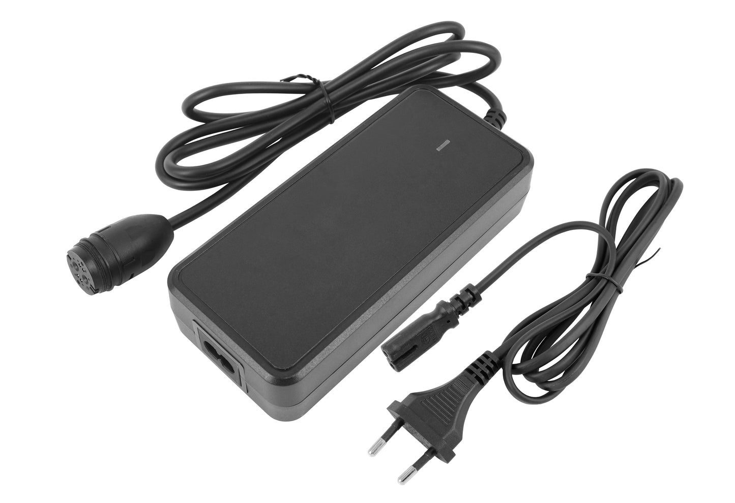 Rosenberger 42V 2A Akkuladegerät mit Stecker, Ladegerät für 36V Rotwild ZEG BMZ Derby Cycle E-Bike Akku