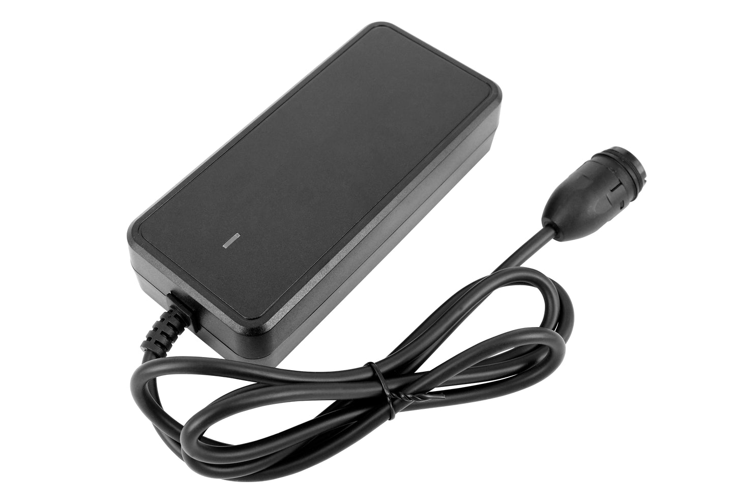 Rosenberger 42V 2A Akkuladegerät mit Stecker, Ladegerät für 36V Rotwild ZEG BMZ Derby Cycle E-Bike Akku