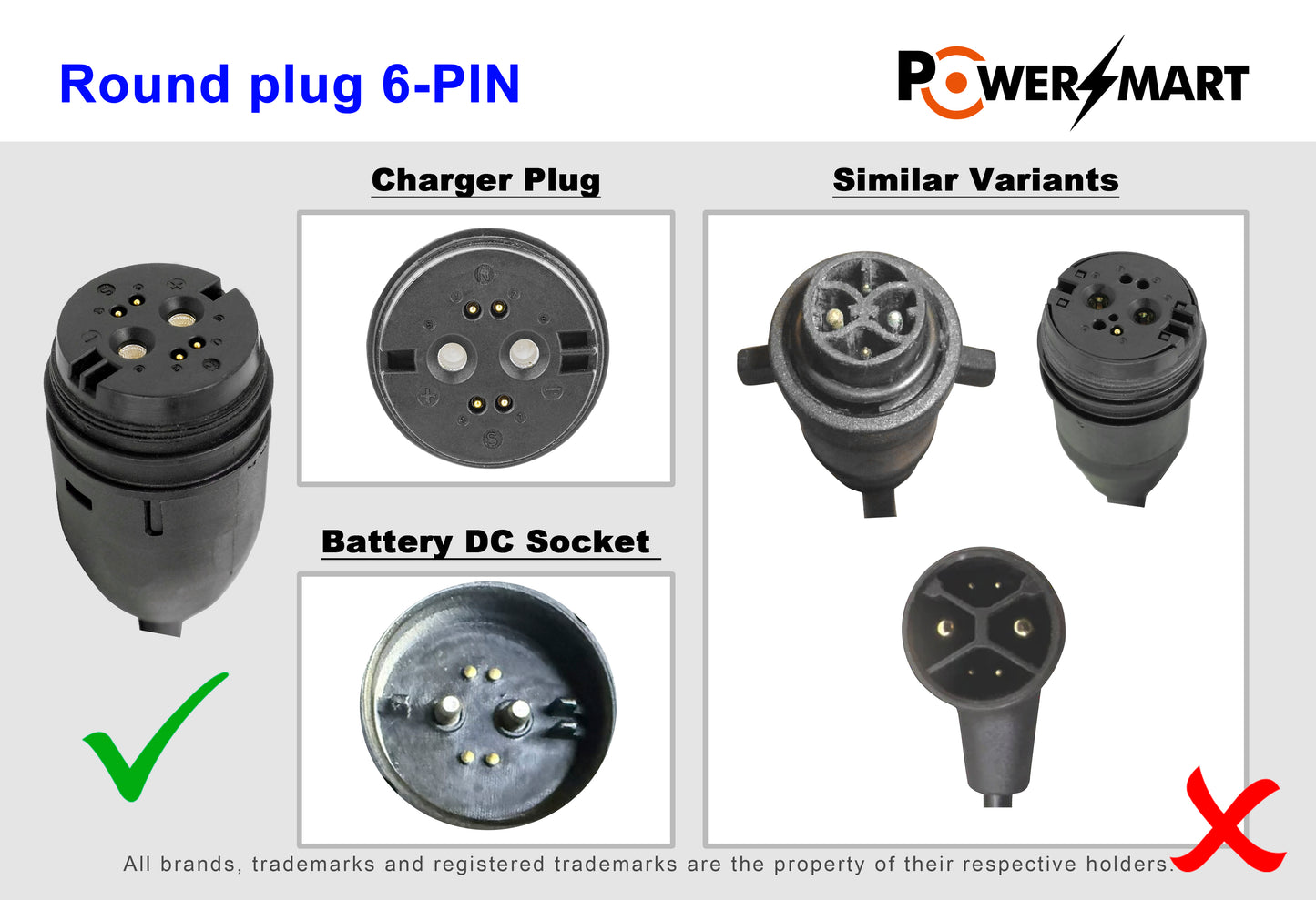 Rosenberger 42V 2A Akkuladegerät mit Stecker, Ladegerät für 36V Rotwild ZEG BMZ Derby Cycle E-Bike Akku
