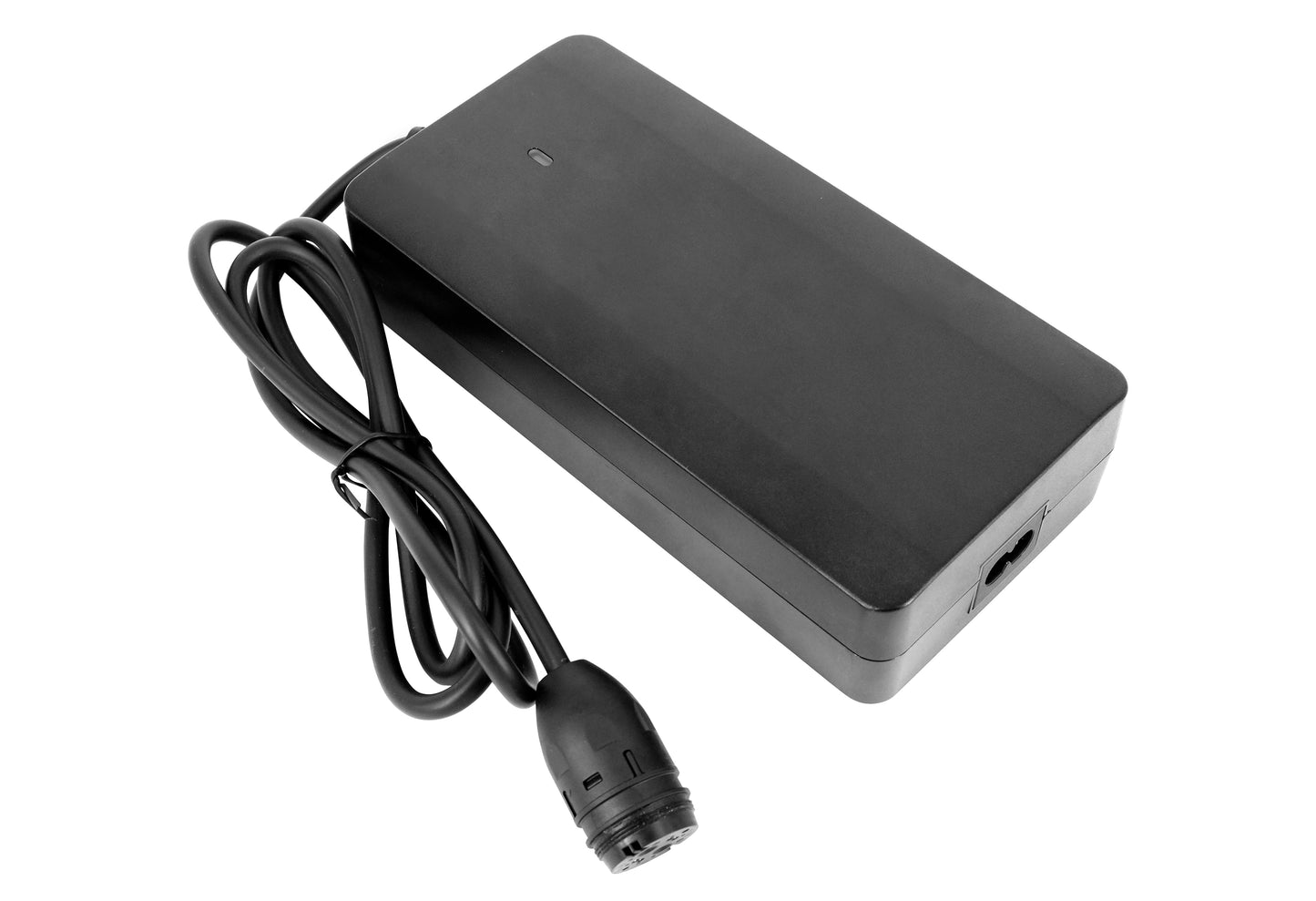 42V 4A Akkuladegerät mit Rosenberger-Stecker, Ladegerät für 36V Rotwild ZEG BMZ Gazelle und alle Akkus mit Rosenberger-Anschluss