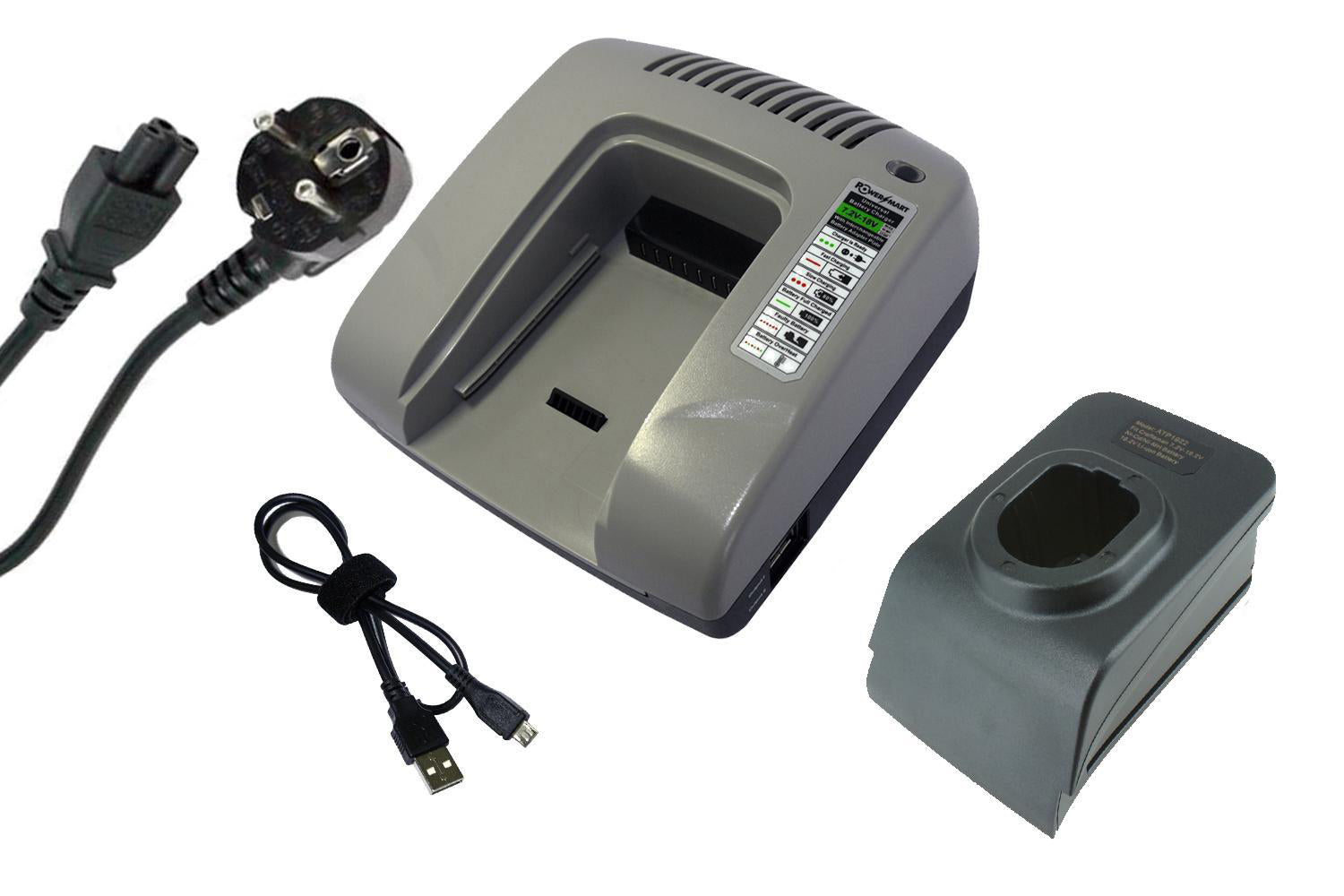 Akkuladegerät für Elektrowerkzeuge CRAFTSMAN 11374, 11375, 130285003, 11054, 130139016, 11068