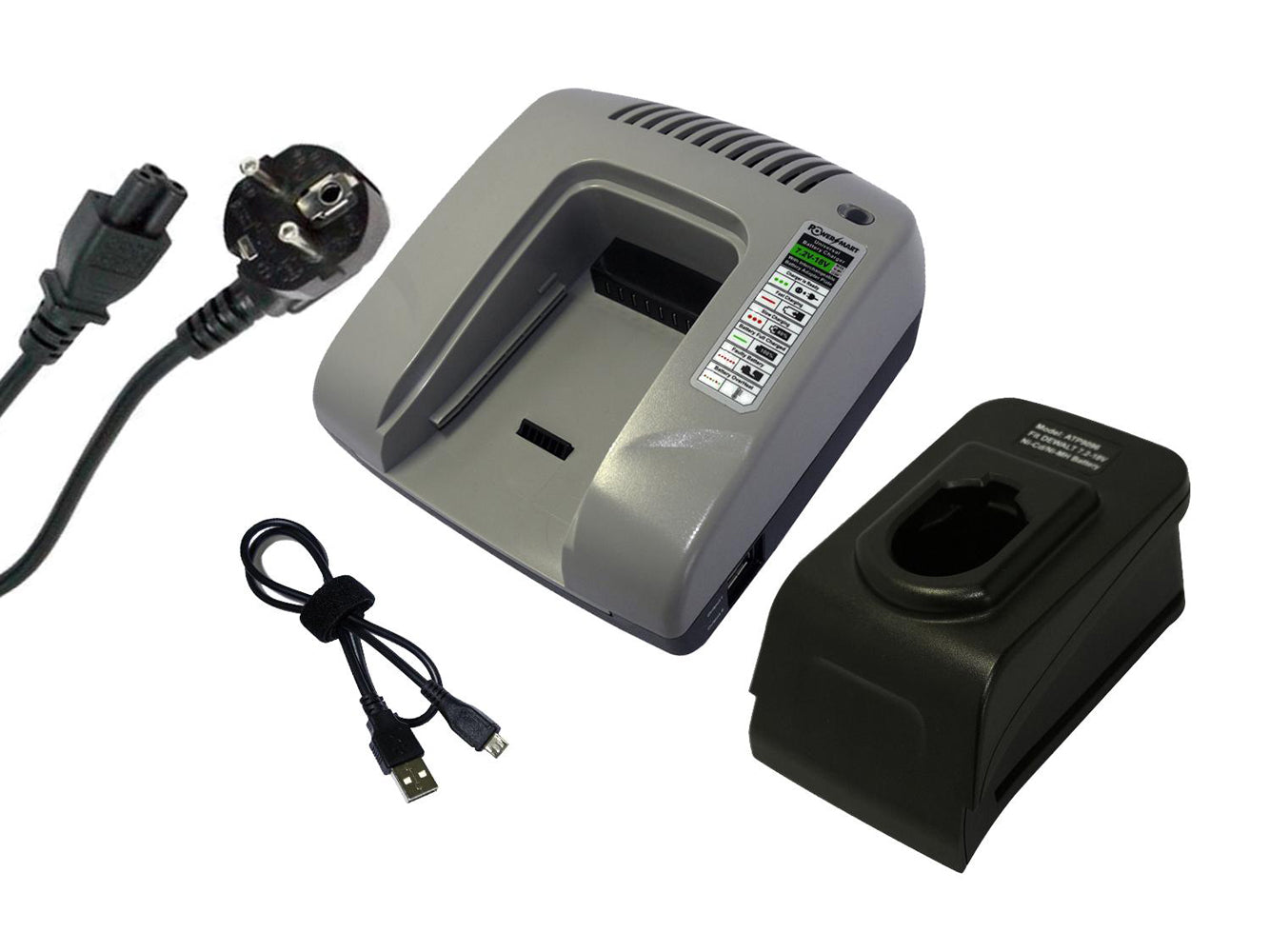 Ladegerät für Elektrowerkzeuge der Modelle WURTH 0700900520, 0700900420, 0700905430