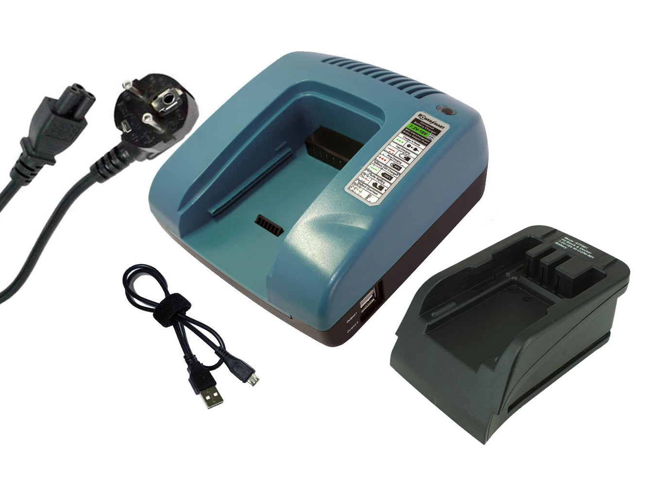 Akkuladegerät für Elektrowerkzeuge FIRESTORM FS120B, FSB12, A18, FS180BX, FS18BX, FS18FL