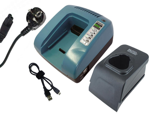 Akkuladegerät für Elektrowerkzeuge von BLACK & DECKER BL1110, BL1310, BL1510, LB12, LBX12, LBXR12