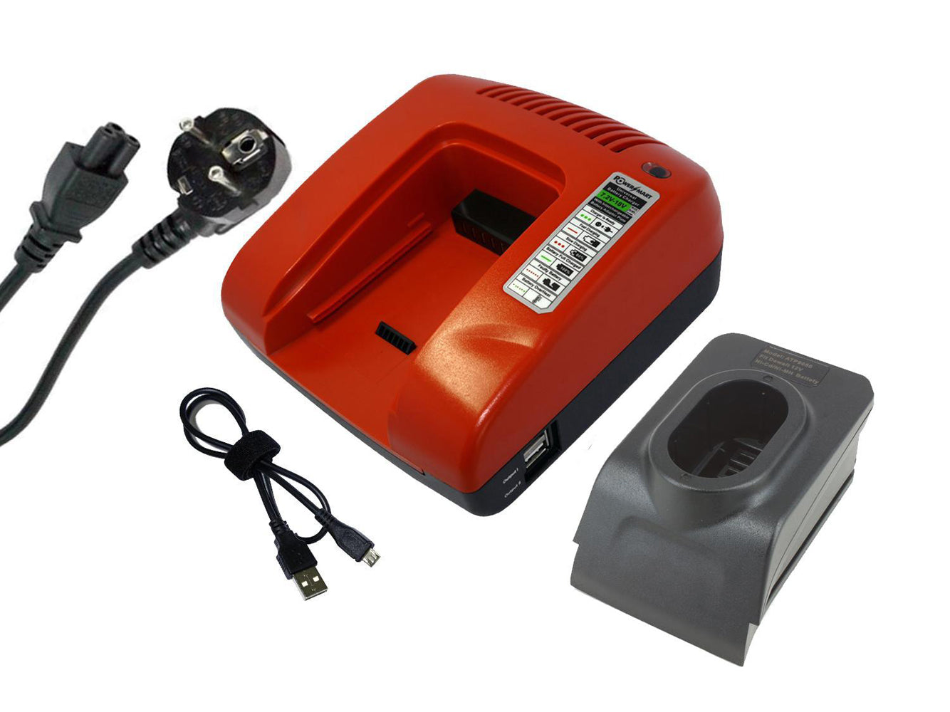 Akkuladegerät für Elektrowerkzeuge DEWALT DW9050