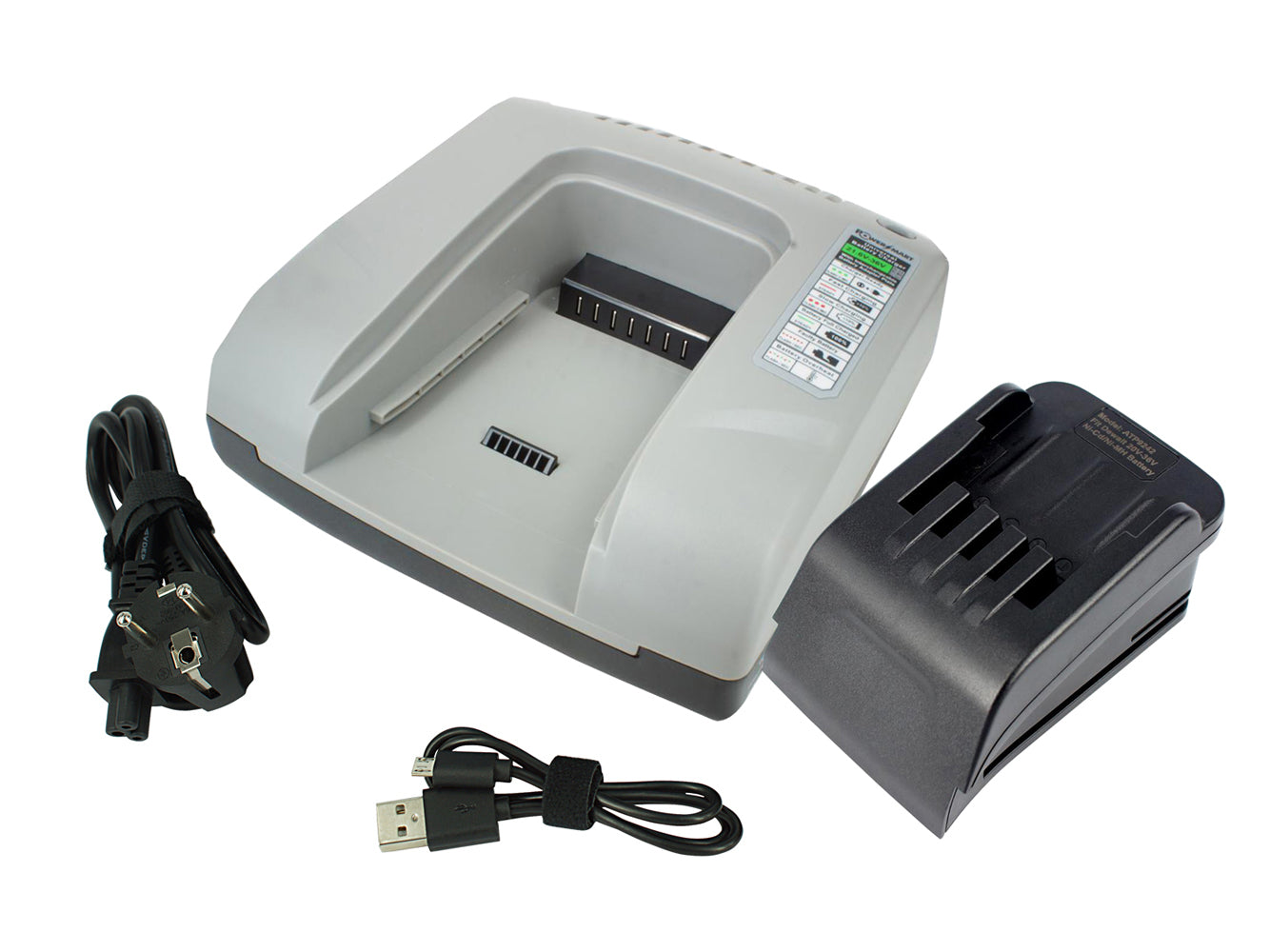 Akkuladegerät für Elektrowerkzeuge DEWALT DE0240-XJ, DE0241, DW0241, DW0242