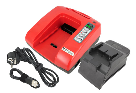 Akkuladegerät für HITACHI Elektrowerkzeuge 329083, 329877, 329901, BSL 1415, BSL 1415X, BSL 1430, 330139, 330557, BSL 1815S, BSL 1815X, 330067, 330068, BSL 1830, BSL 1840