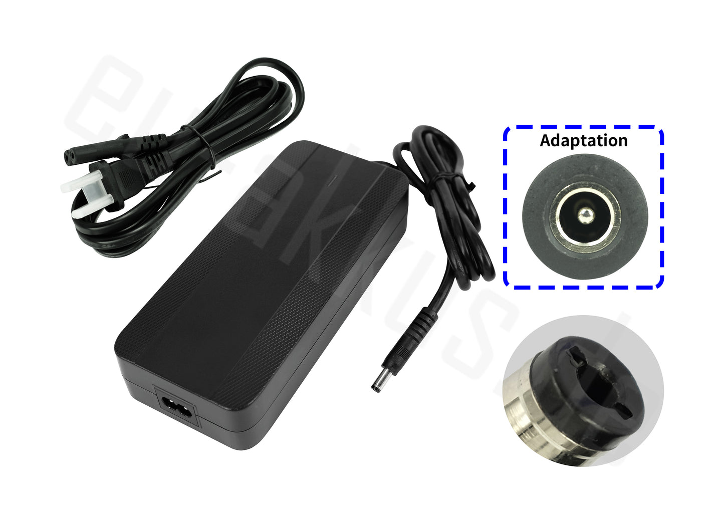 36V 4A AC-Adapter-Ladegerät für Elektrofahrräder