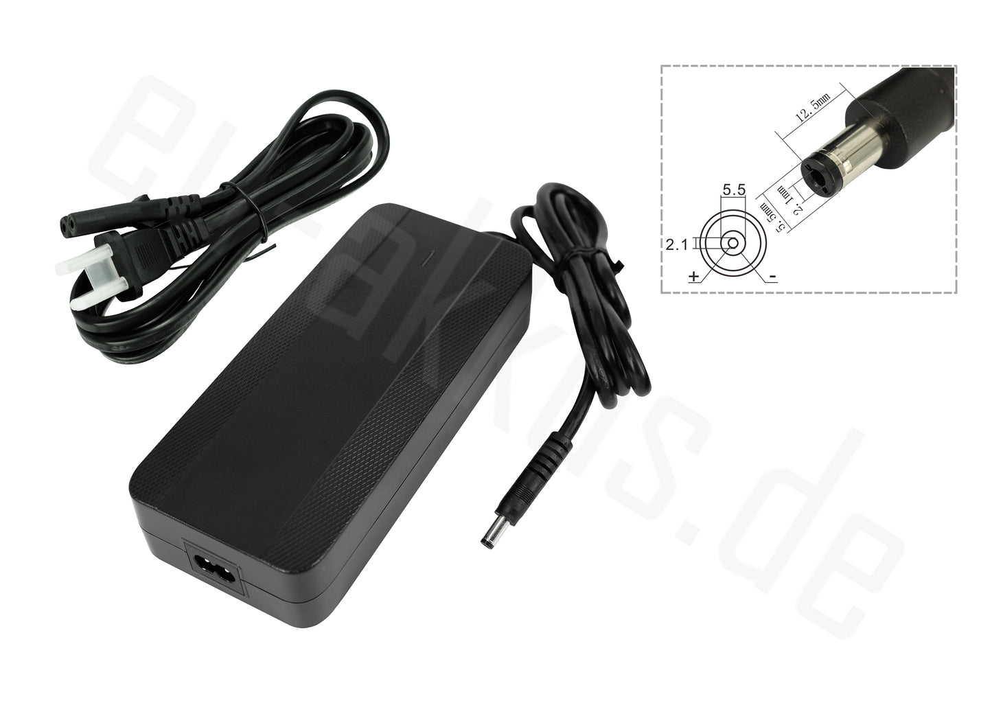 36V 4A AC-Adapter-Ladegerät für Elektrofahrräder