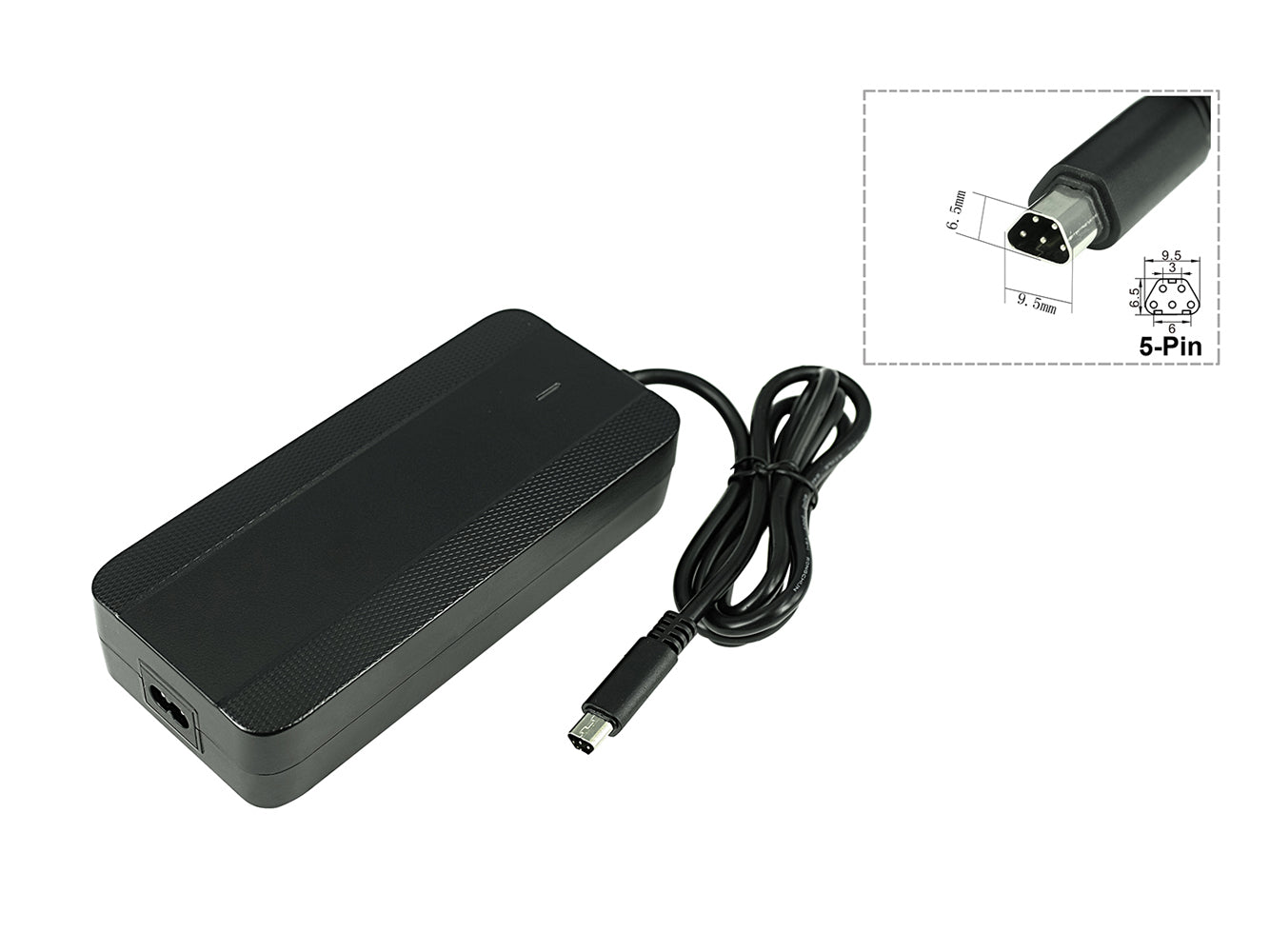 Chargeur adaptateur secteur 36 V 4 A pour vélo électrique (non compatible avec les batteries Joycube/Phylion)