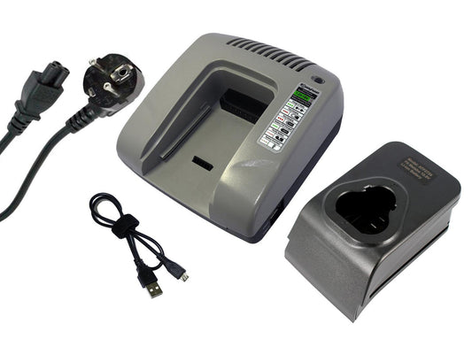 Akkuladegerät für METABO Elektrowerkzeuge 6.25439