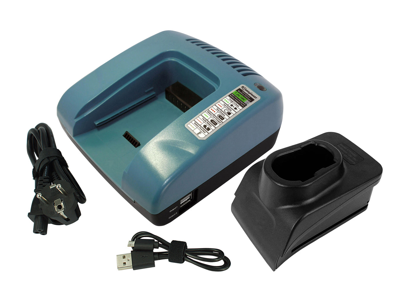 Akkuladegerät für Elektrowerkzeuge von METABO 6.25475, 6.25476, 6.02151.50, 6.25473, 625486000, 6.25477, 6.25478