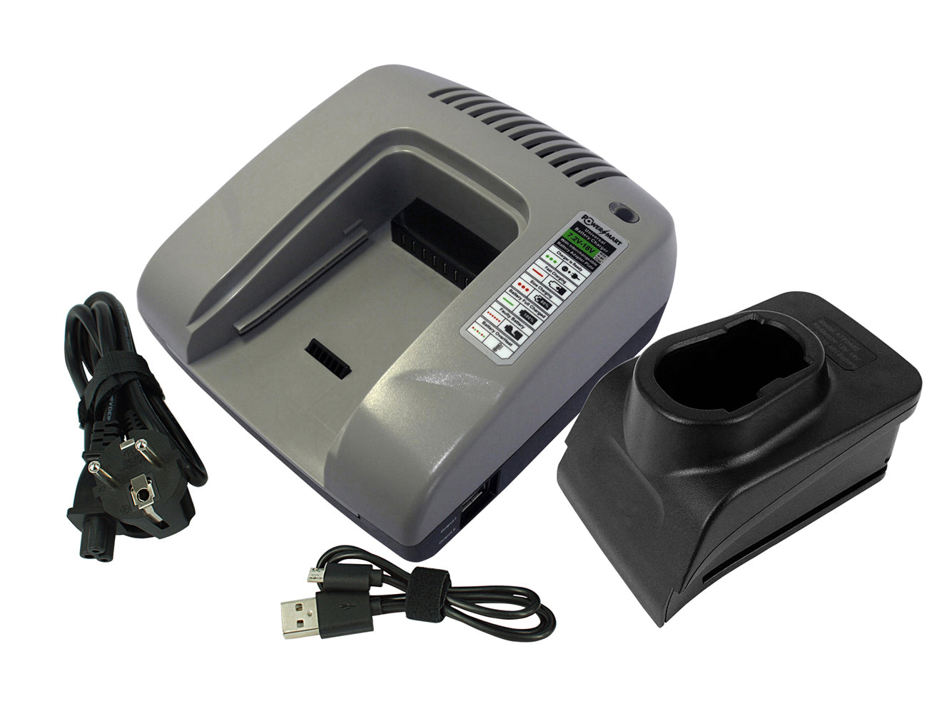 Akkuladegerät für Elektrowerkzeuge von METABO 6.25477, 6.25478, 6.25475, 6.25476, 6.02151.50, 6.25473, 625486000