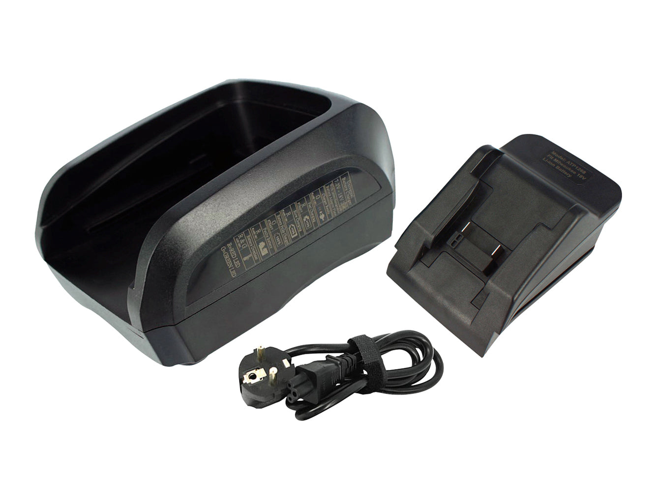 Akkuladegerät für Elektrowerkzeuge MILWAUKEE 48-11-1815, 48-11-1820, 48-11-1828, 48-11-1840, BS 18X, C 18 B, M18