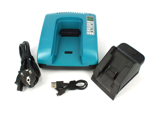 Akkuladegerät für Elektrowerkzeuge MILWAUKEE 48-11-1828, 48-11-1840, BS 18X, C 18 B, M18