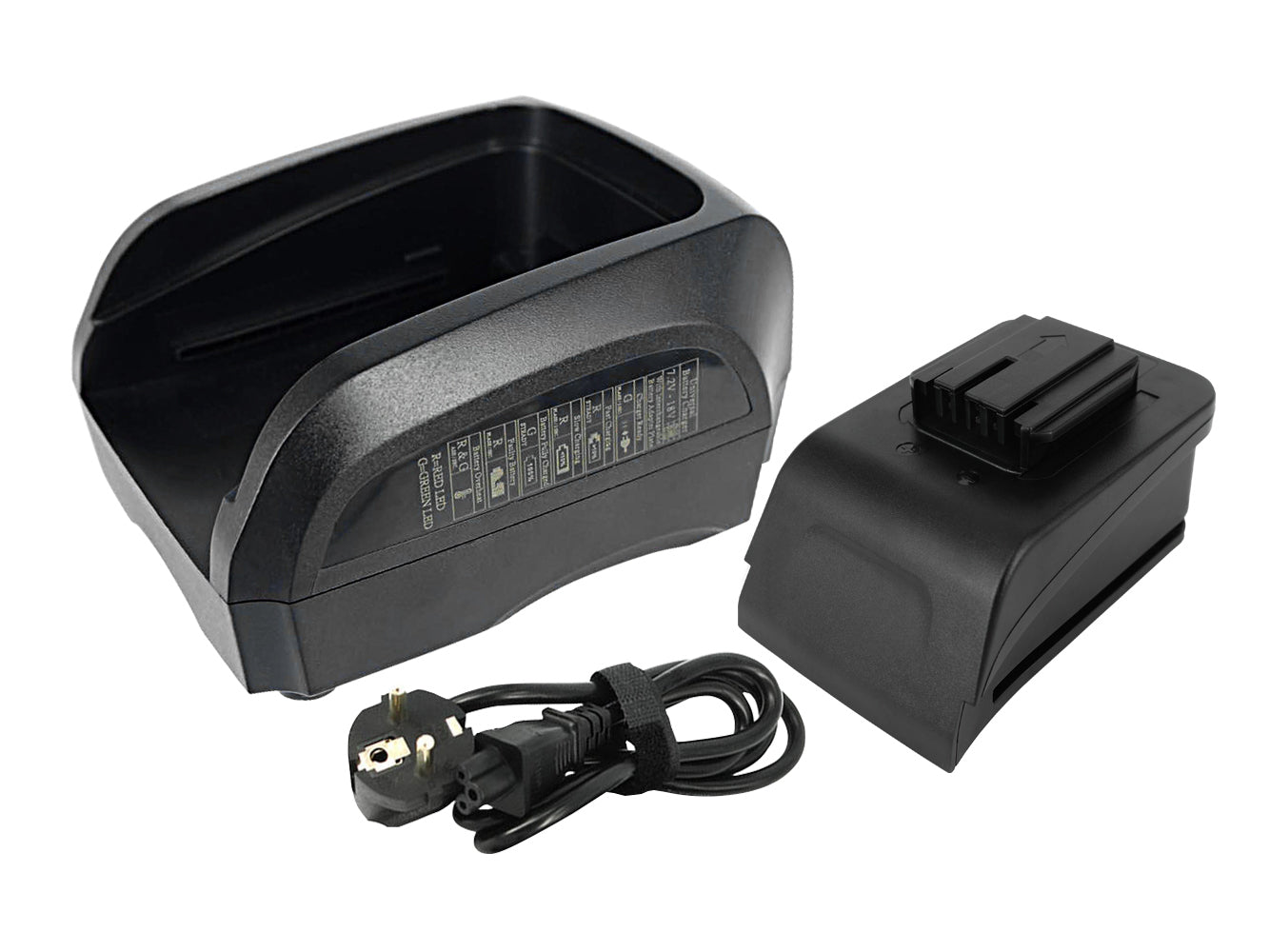 Akkuladegerät für AEG-Elektrowerkzeuge 4932353639, B1215, M1230, MXM12, YTB001, 4932367904, 4932373522, 4932376508, B12, B1220, BF12, BX12, BXL12, BXS12, MX12, MXL12, MXS12, B 18, BXL 18, BXS 18, MX 18, MXM 18, MXS 18