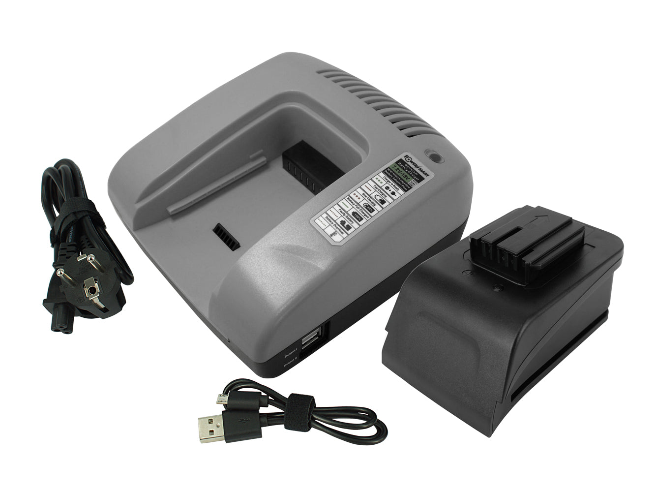 Akkuladegerät für Elektrowerkzeuge ATLAS COPCO B 18, BX 18, BXL 18, BXS 18, MX 18