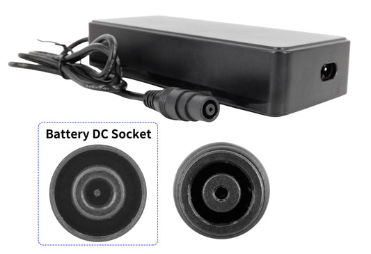 54.6V 2A Ladegerät für Xiaomi Electric Scooter 5 Max, 4 Pro Max, Segway ZT3 Pro & Ninebot Max G3 – 48V E-Scooter Ersatz-Akkuladegerät