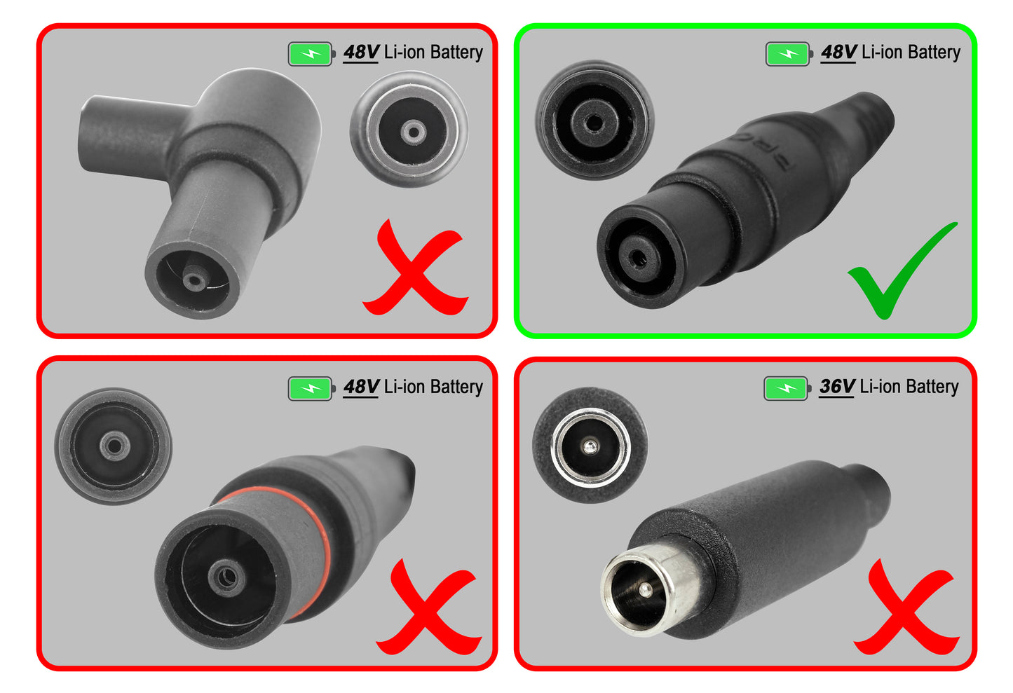 Ładowarka 54.6V 2A do Xiaomi Electric Scooter 5 Max, 4 Pro Max, Segway ZT3 Pro i Ninebot Max G3 – Zamienna Ładowarka do Hulajnogi Elektrycznej 48V