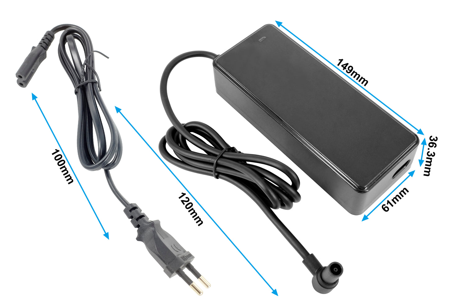 Ladeadapter für Xiaomi Elektroroller 4 Pro 2. Generation, 4 Ultra, 5, 5 Pro