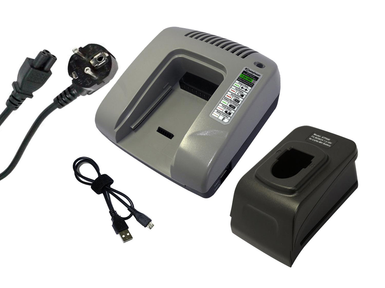 Akkuladegerät für Elektrowerkzeuge von MAKITA 194558-0, 194065-3, 194066-1, BL1430