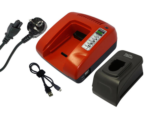 Akkuladegerät für Elektrowerkzeuge von MAKITA (BL1415, 194065-3, 194066-1, BL1430)