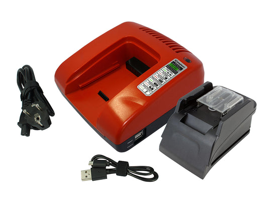Akkuladegerät für Elektrowerkzeuge von MAKITA 193176-1, 193301-4, 193531-7, 193536-7, B9017, B9017A, BH 9020B, BH 9033B, BH9020
