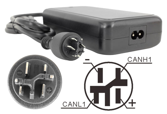 Caricabatterie Rapido 42V 4A – Ricambio per Bosch Smart System BPC3400 e BPC340Y (Active, Performance CX, Cargo, SX)