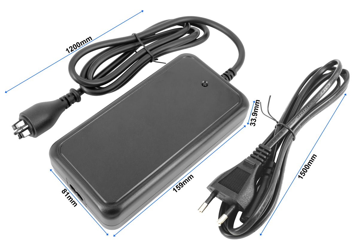 Szybka Ładowarka 42V 4A – Zamiennik do Bosch Smart System BPC3400 i BPC340Y (Active, Performance CX, Cargo, SX)